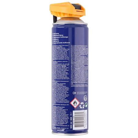 Dunlop - Többcélú spray / kenőanyag / kenőolaj / behatoló olaj / tisztítószer / kontakt spray 500 ml