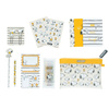 Snoopy - 15-piece school supplies set