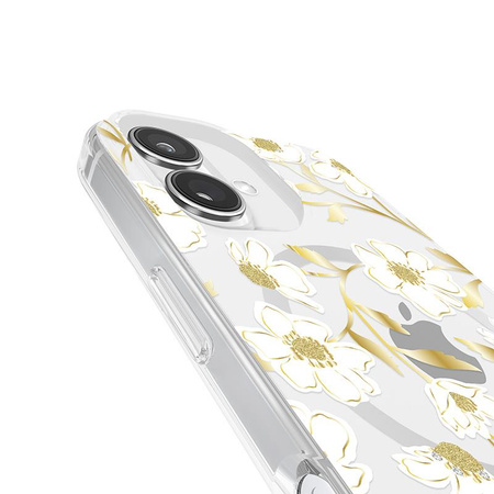 Kate Spade New York Protective Gems MagSafe - étui pour iPhone 16 (Sunshine Floral)