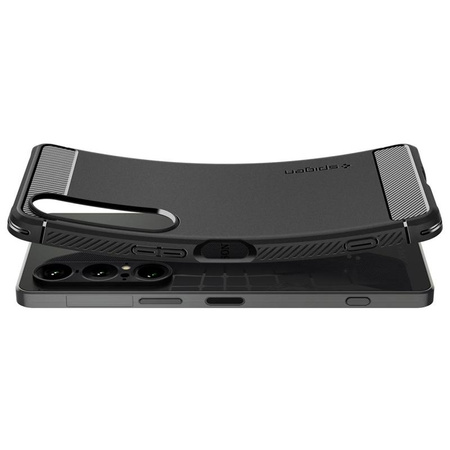 Spigen Rugged Armor – Pouzdro pro Sony Xperia 1 VII (Matná černá)