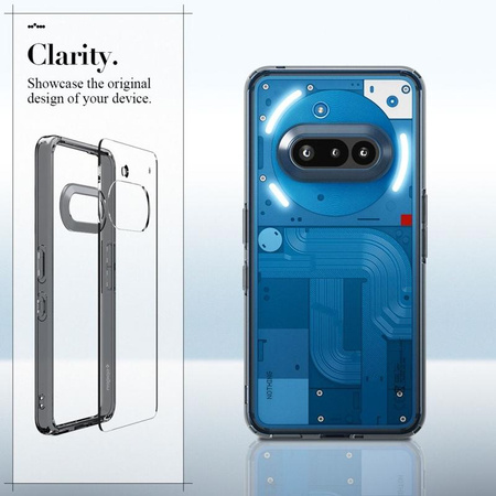 Spigen Ultra Hybrid - Case for Nothing Phone 3a (Space Crystal)