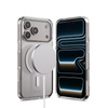 TRANSPARENT MAGSAFE ETUI FOR IPHONE 17 PRO Crong COLORless MAGNETIC