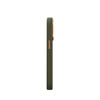 Moshi Napa Slim MagSafe - Skórzane etui iPhone 14 Pro (Juniper Green)