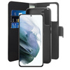 PURO Wallet Detachable - Etui 2w1 Samsung Galaxy S22+ (czarny)