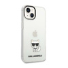 Karl Lagerfeld Choupette Body - iPhone 14 Hülle (Transparent)