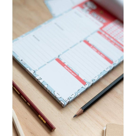 Snoopy - Daily planner 54 pages A5
