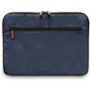 BMW Nylon Pockets & Metal Logo - 14" Notebook Case (Navy Blue)