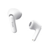 Trust Yavi - TWS Bluetooth kabelloser In-Ear-Kopfhörer mit Ladetasche & ENC (Weiß)