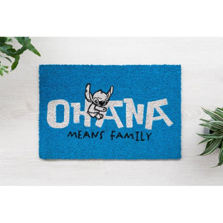 Disney Stitch - Wiper (40 x 60 cm) (blue)