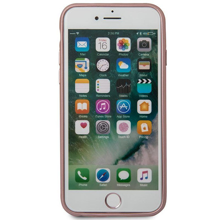 Guess Iridescent - iPhone 8 / 7 Case (rose gold)