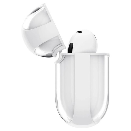 Spigen Ultra Hybrid - Pouzdro pro Apple AirPods 4 (Jet White)