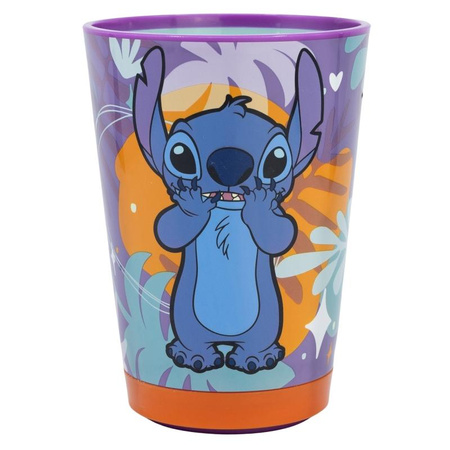 Disney Stitch - Nevratný hrnek Dropsafe z kolekce Aloha 470 ml