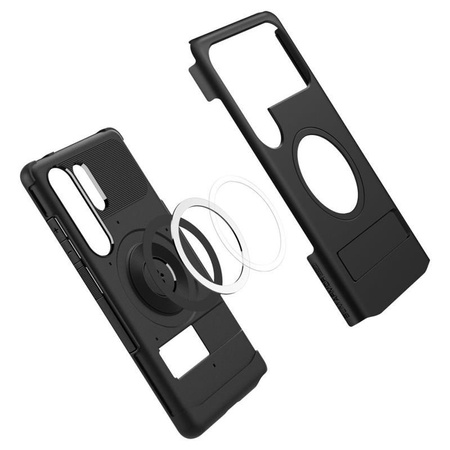 Spigen Slim Armor MagSafe - tok Samsung Galaxy S25 Ultra (fekete)