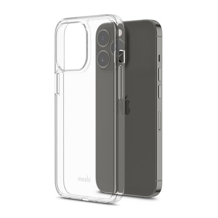 Moshi iGlaze XT - Etui iPhone 13 Pro (Crystal Clear)