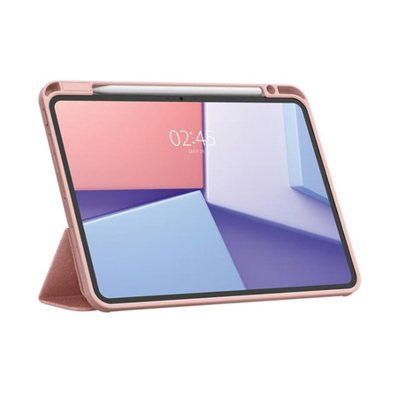 Spigen Urban Fit - Etui do iPad Pro 11" (M5, 2025 / M4, 2024) (Rose Gold)