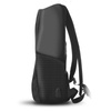 PURO Bynight - Fényvisszaverő hátizsák külső USB porttal MacBook Pro 15" / Notebook 15.6" (fekete)