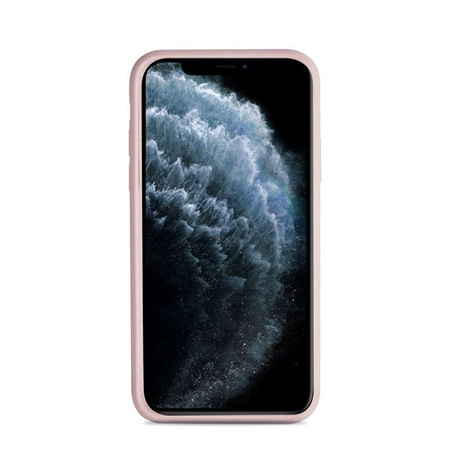 PURO ICON Cover - Pouzdro pro iPhone 11 Pro Max (pískově růžové)