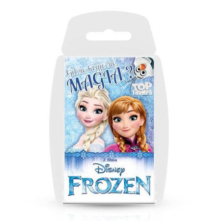 Frozen - karetní hra Top Trumps