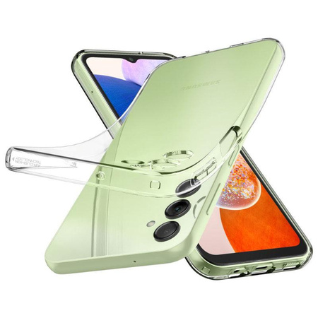 Spigen Liquid Crystal - Case for Samsung Galaxy A14 5G (Transparent)