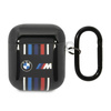 BMW Mehrfarbige Linien - AirPods 1/2 gen Case (Schwarz)