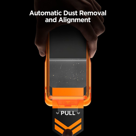 Spigen Glas.tR AlignMaster Slim 3-Pack - Tvrzené sklo pro Apple iPhone 17 Pro Max (3 kusy)