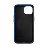 Speck Presidio2 Grip MagSafe - Coque antidérapante pour iPhone 14 / iPhone 13 (Bleu côtier / Noir / Blanc)