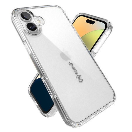 Speck Gemshell - iPhone 16 Plus Case (Clear)