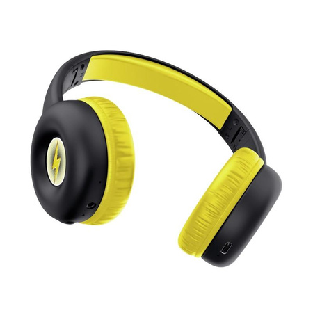 Trust Nouna - Ecouteurs intra-auriculaires sans fil Bluetooth pour enfants (Noir)