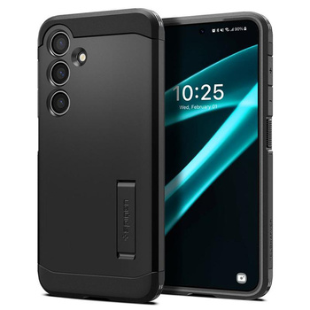 Spigen Tough Armor - Etui pour Samsung Galaxy S24+ (Noir)