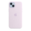 Apple Silicone Case - Silikonowe etui z MagSafe do iPhone 14 Plus (liliowy)