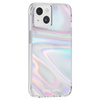 Pouzdro Case-Mate Soap Bubble - iPhone 14 (duhové)
