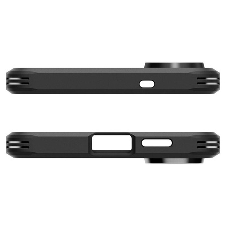 Spigen Tough Armor MagSafe - étui pour Samsung Galaxy S25 Edge (Noir)