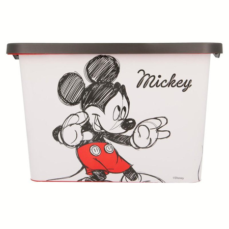 Mickey Mouse - 7 L toy container / organizer