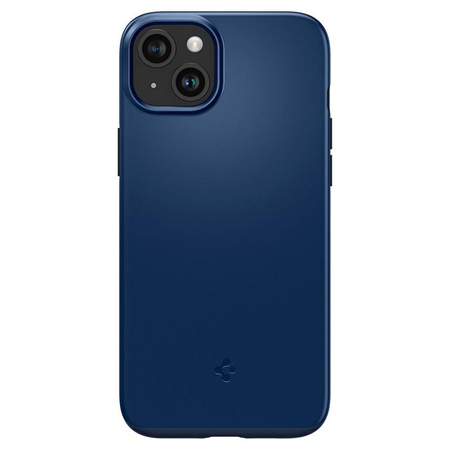 Spigen Thin Fit - pouzdro pro iPhone 15 (námořnická modrá)