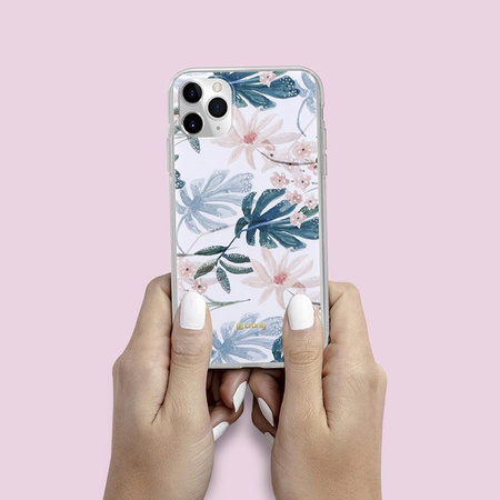 Crong Flower Case - Coque pour iPhone 11 Pro (motif 01)