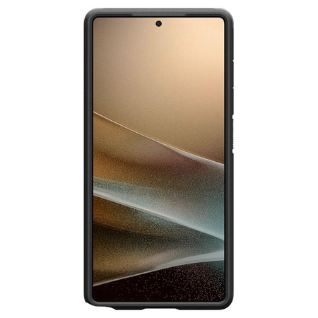 Spigen Tough Armor MagSafe - Étui pour Samsung Galaxy S25 Ultra (Noir)