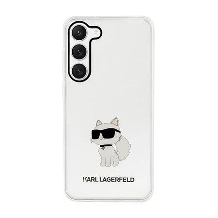 Karl Lagerfeld IML NFT Choupette - Samsung Galaxy S23+ Case (transparent)