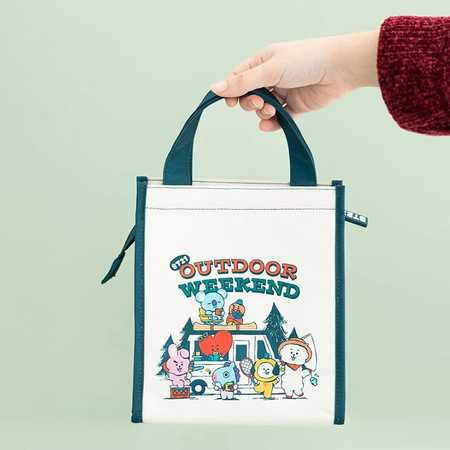 BT21 - Sac à lunch thermique pour les week-ends en plein air