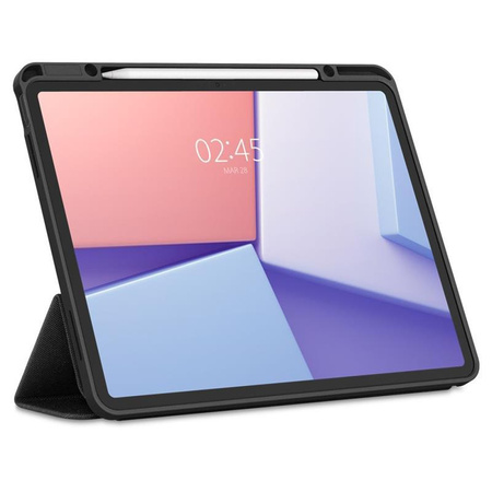 Spigen Urban Fit - Hülle für iPad Air 13" (M2, 2024) (Schwarz)