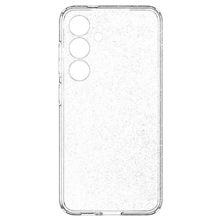 Spigen Liquid Crystal Glitter - tok Samsung Galaxy S24 készülékhez (átlátszó)