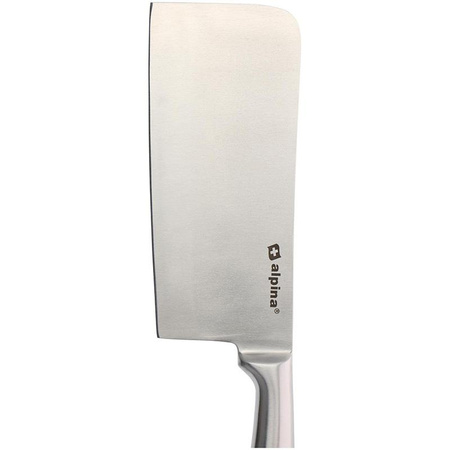 Alpina - Rozsdamentes acél vágó- és aprítókés / aprító kés 31 cm