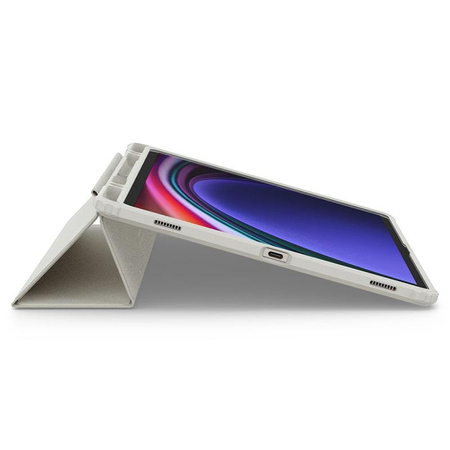 Spigen Ultra Hybrid Pro - Schutzhülle für Samsung Galaxy Tab S9+ 12.4" (Grau)