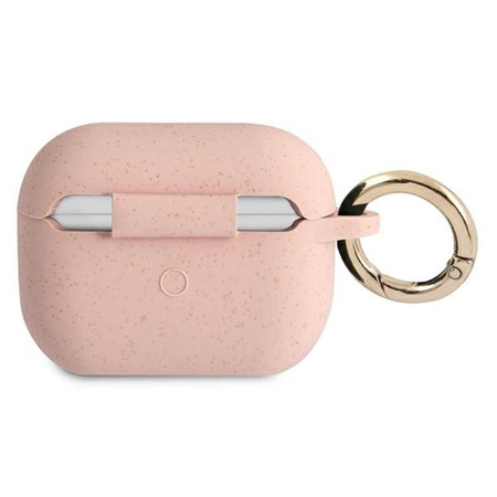 Guess Silicone Glitter Case Est - Airpods Pro Case (pink)