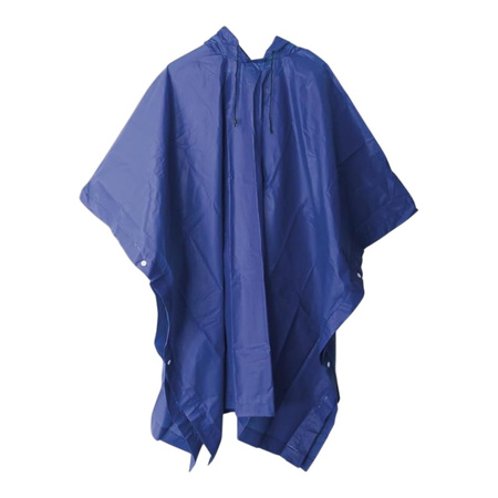 Lifetime - Regenumhang / Poncho 130x100 cm (Blau)