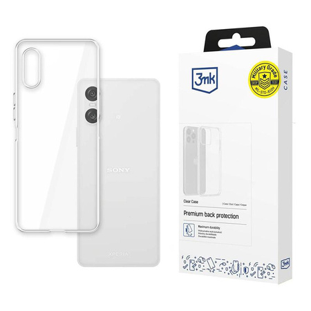 3mk Clear Case - Etui pour Sony Xperia 10 VI (Transparent)