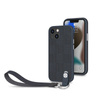 Moshi Altra - tok levehető zsinórral iPhone 13 mini (antibakteriális NanoShield™) (kék)