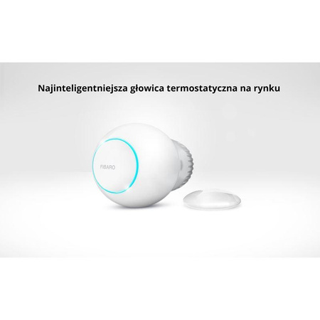 FIBARO Heat Controller Starter Pack - Thermostatkopf + Z-Wave Temperaturfühler