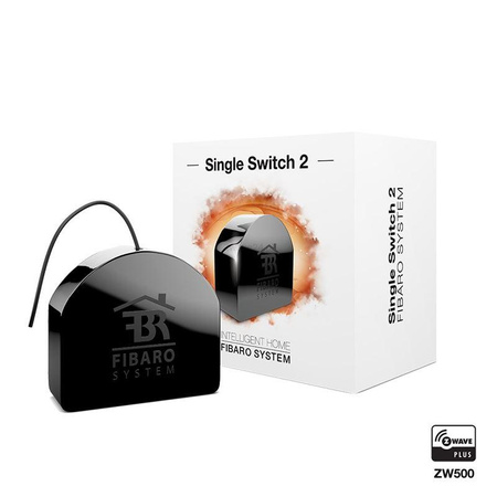 FIBARO Single Switch 2 - Relay Switch, 2.5 kW, Z-Wave