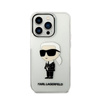 Karl Lagerfeld IML NFT Ikonik - iPhone 14 Pro Max tok (átlátszó)