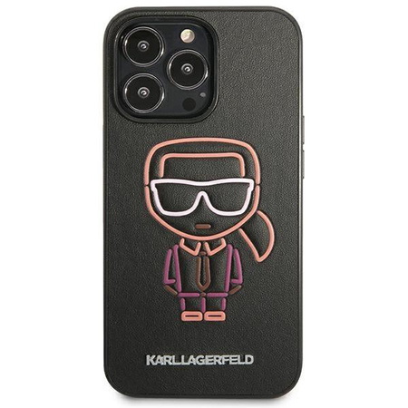 Karl Lagerfeld Outline - pouzdro pro iPhone 13 Pro Max (vícebarevné)